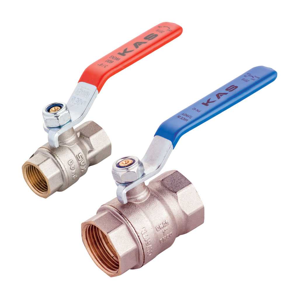 Su Küresel Vana (PN 40) Tam Geçişli